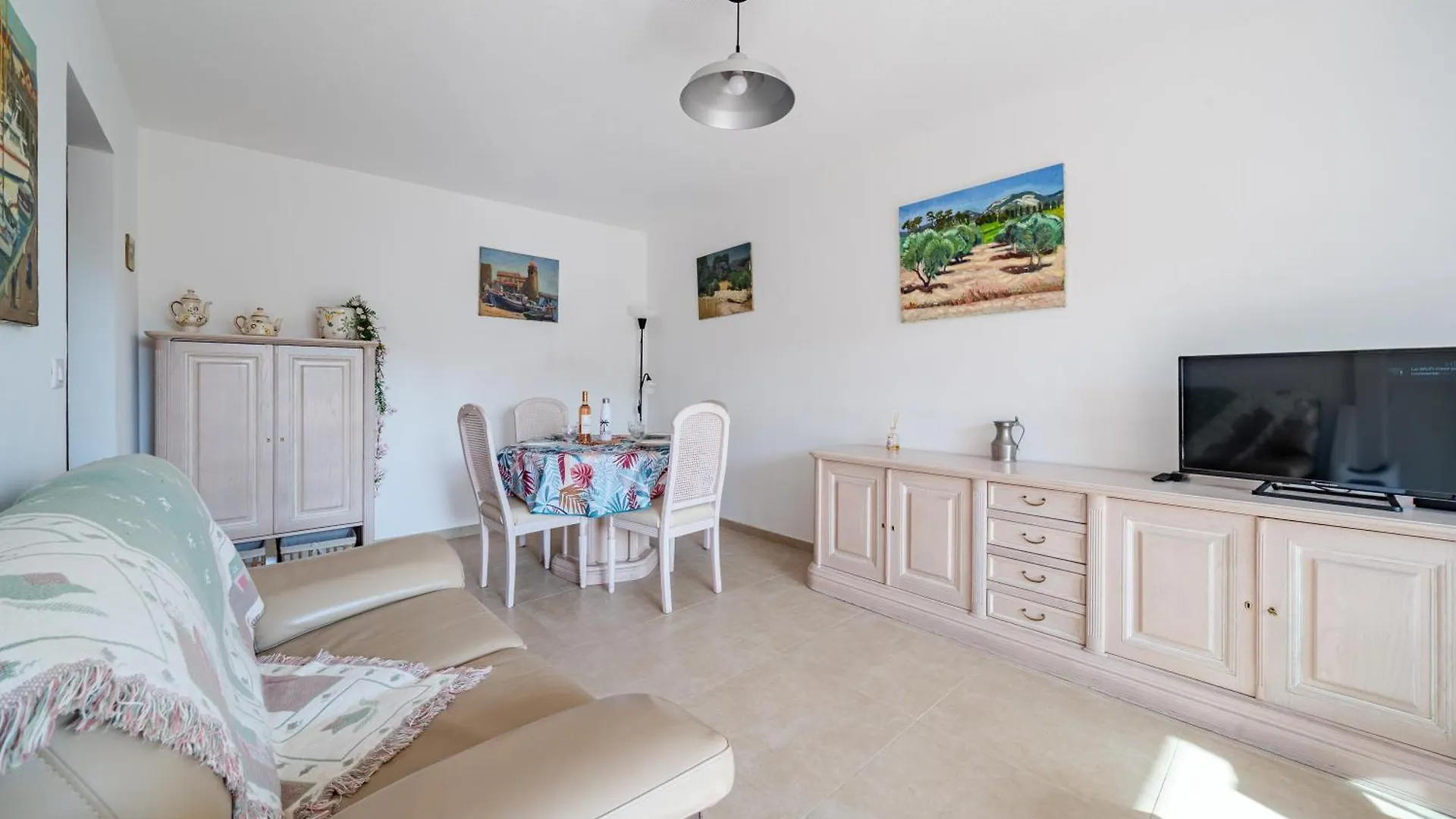דירה קאן סור מר 2 Pieces Calme Proche De La Mer Parking En Sous-Sol