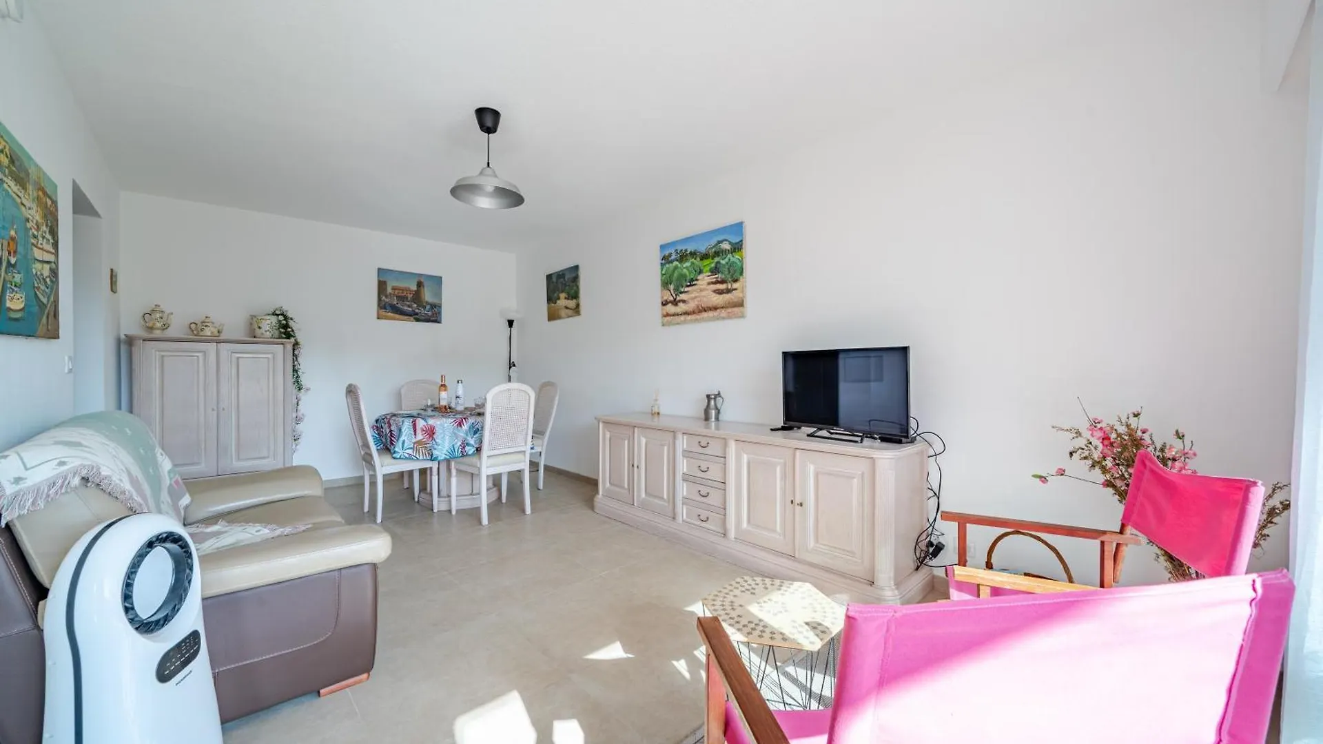 קאן סור מר 2 Pieces Calme Proche De La Mer Parking En Sous-Sol צרפת
