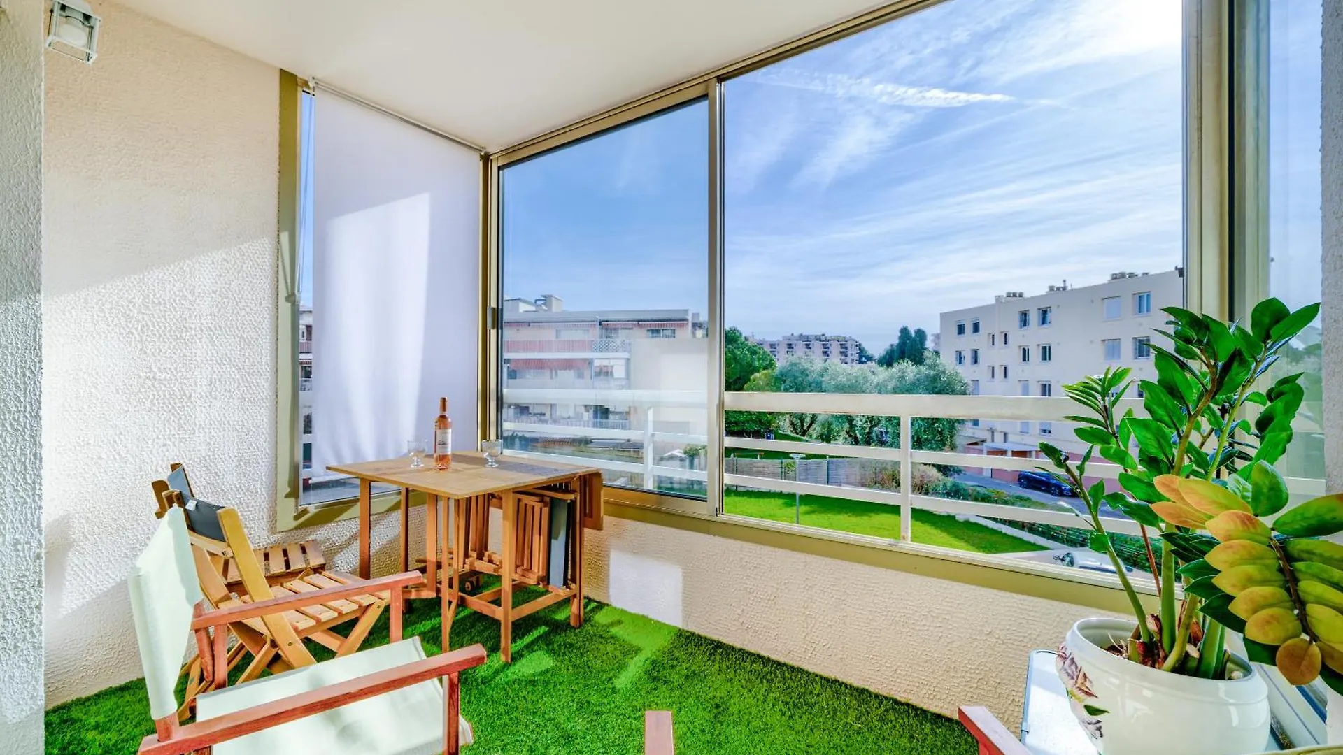 קאן סור מר 2 Pieces Calme Proche De La Mer Parking En Sous-Sol 0*, קאן סור מר
