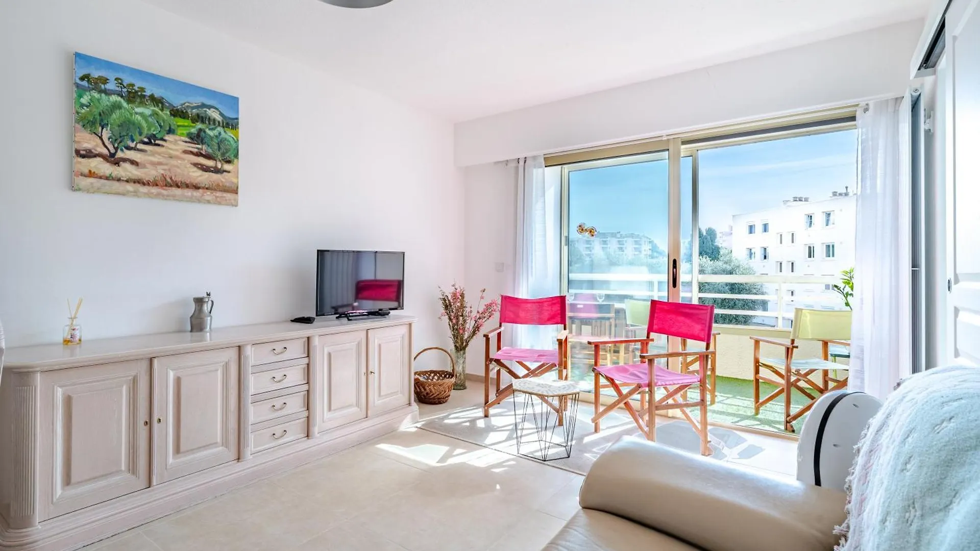 קאן סור מר 2 Pieces Calme Proche De La Mer Parking En Sous-Sol