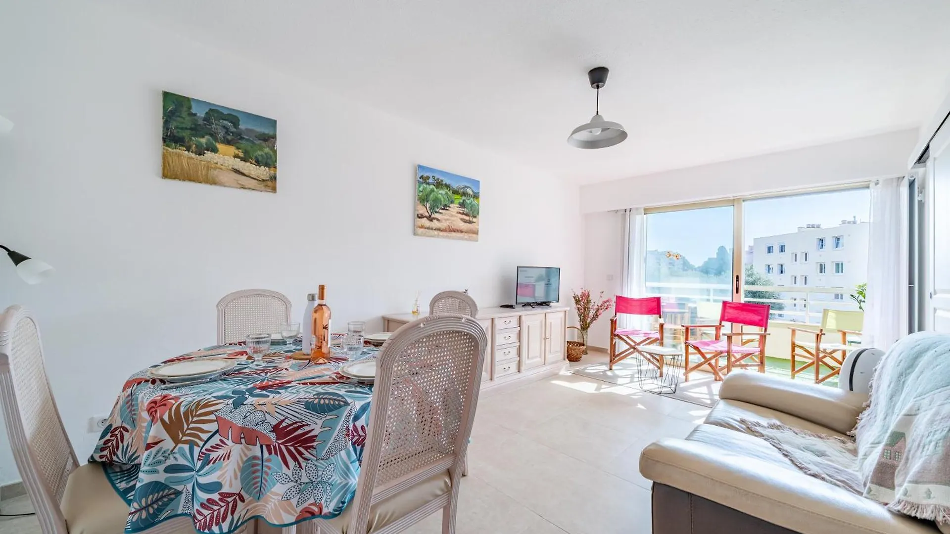 Apartment 2 Pieces Calme Proche De La Mer Parking En Sous-Sol Cagnes-sur-Mer France